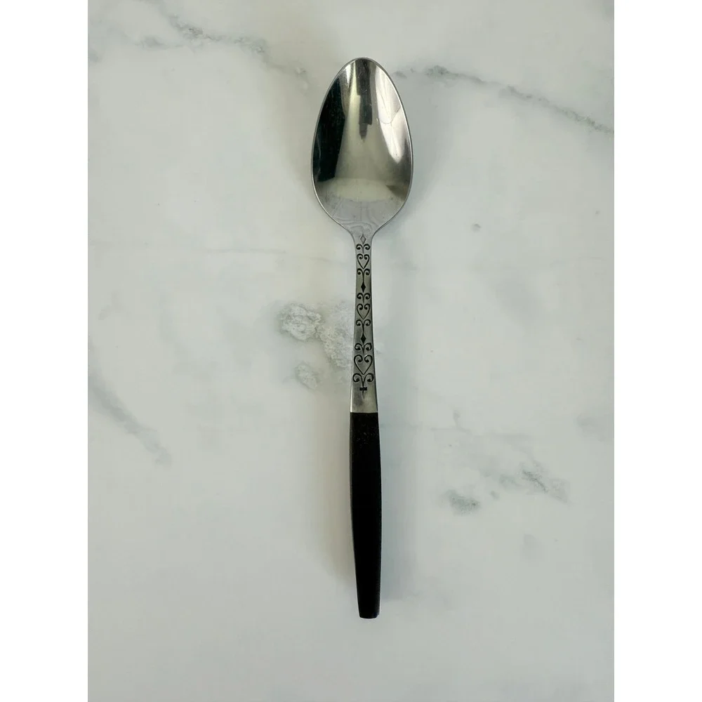 VTG Interpur INR2 Stainless Mid Century Modern 7 3/4